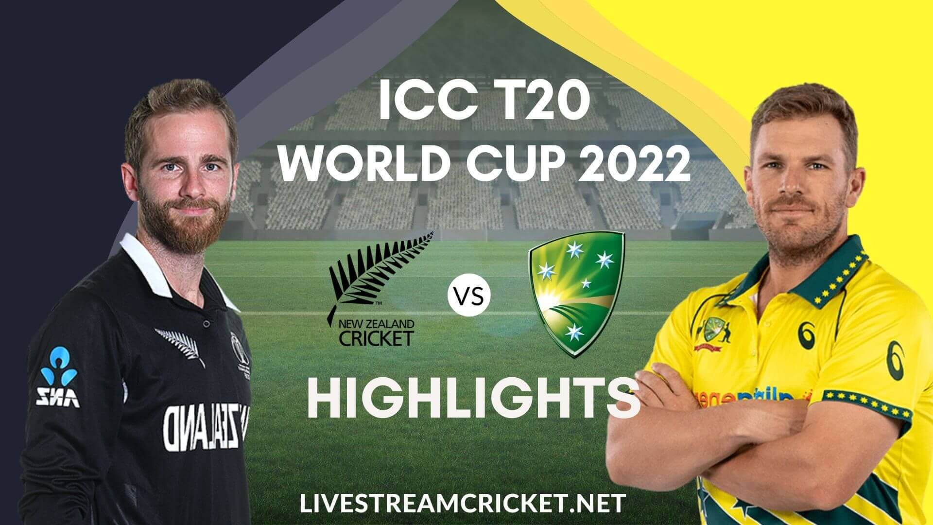 New Zealand Vs Australia T20 WC Highlights 2022