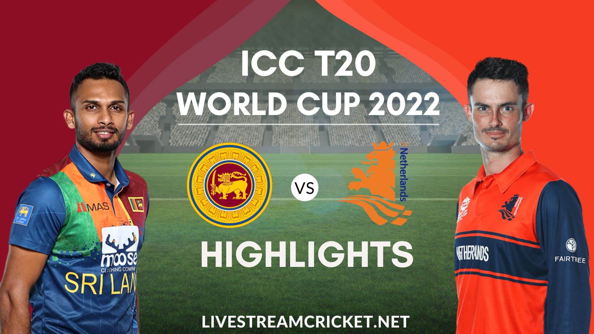 Sri Lanka Vs Netherlands T20 WC Highlights 2022