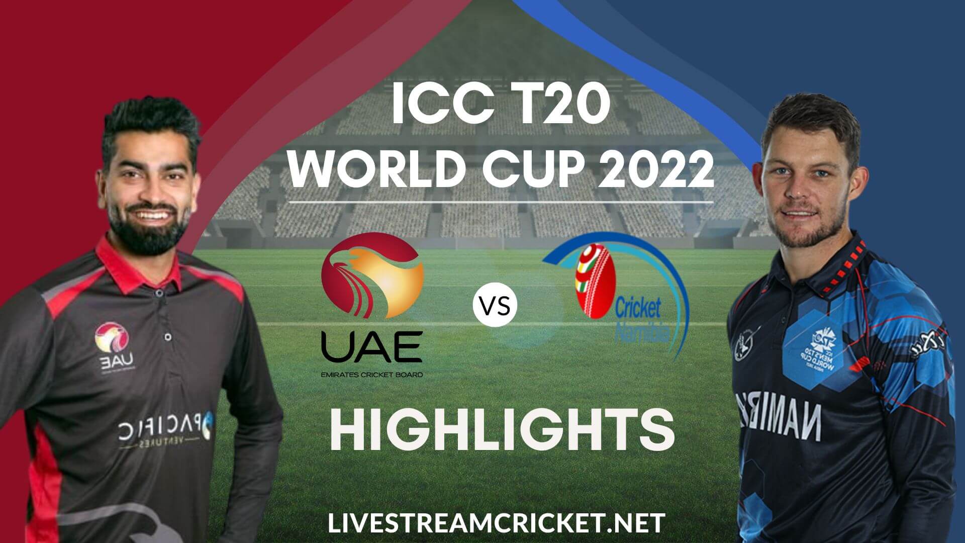UAE Vs Namibia T20 WC Highlights 2022